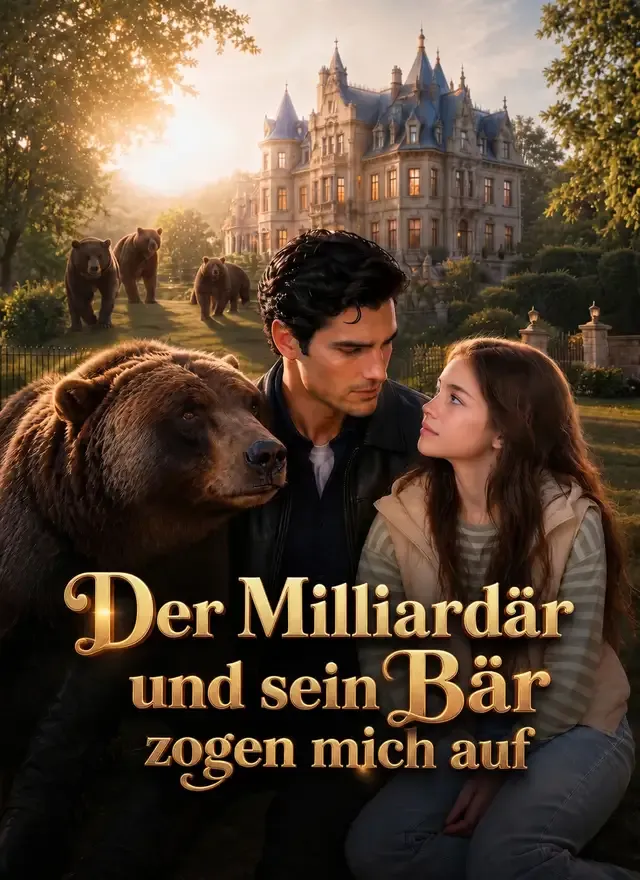 Cover von Der Milliardär und sein Bär zogen mich auf