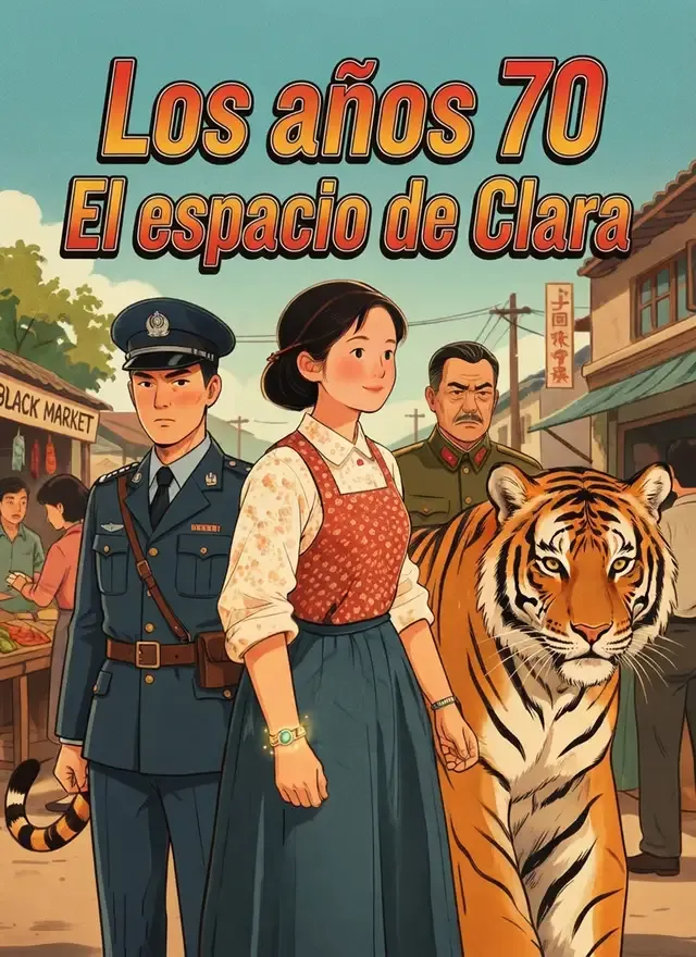 Portada de [Doblado] Los años 70: El espacio de Clara