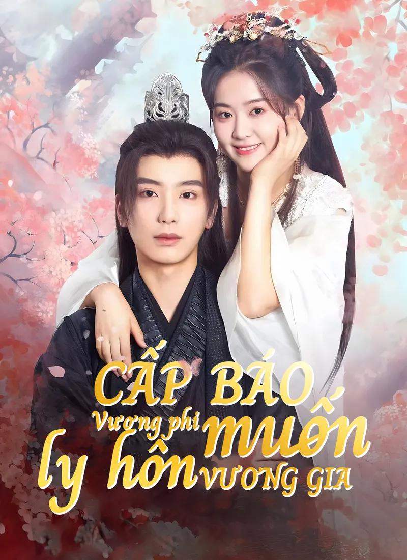 Ảnh bìa Cấp báo, Vương phi muốn ly hôn Vương gia