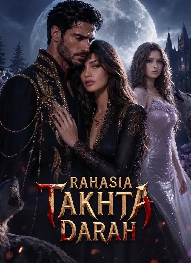 Sampul Rahasia Takhta Darah