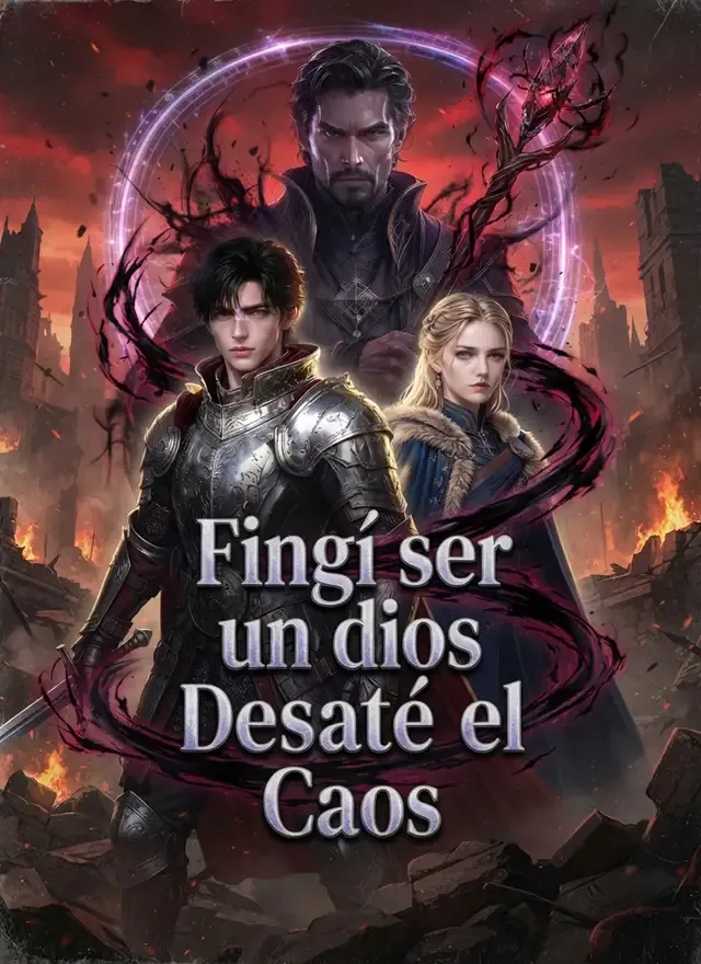 Portada de [Doblado]Fingí ser un dios Desaté el Caos