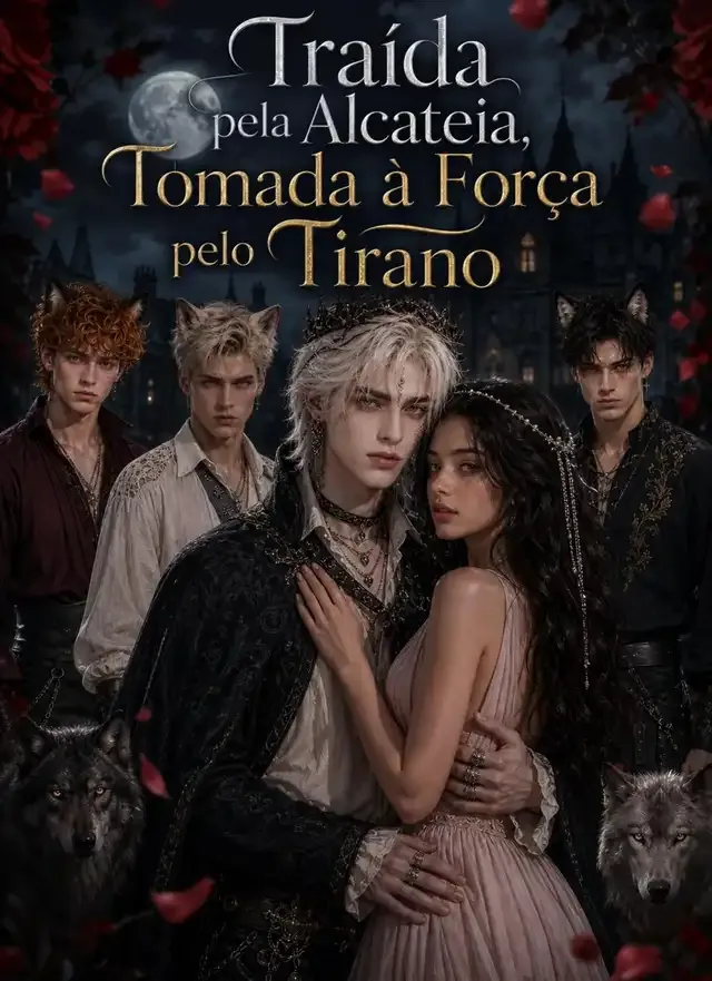 Capa de Traída pela Alcateia, Tomada à Força pelo Tirano