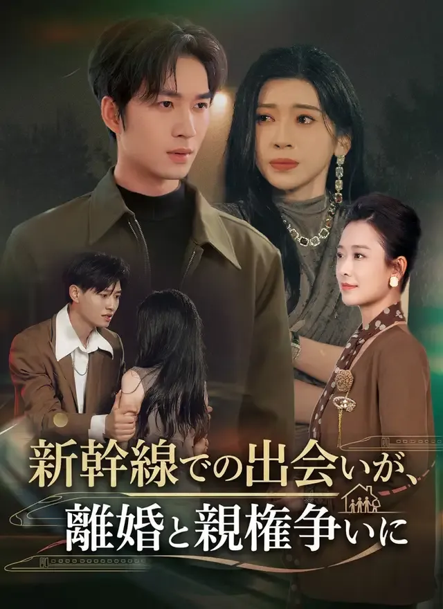 「新幹線での出会いが、離婚と親権争いに」のカバー画像