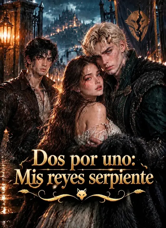 Portada de [Doblado]Dos por uno: Mis reyes serpiente