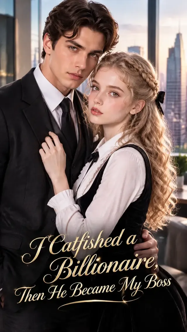 I Catfished a Billionaire，Then He Became My Boss cover