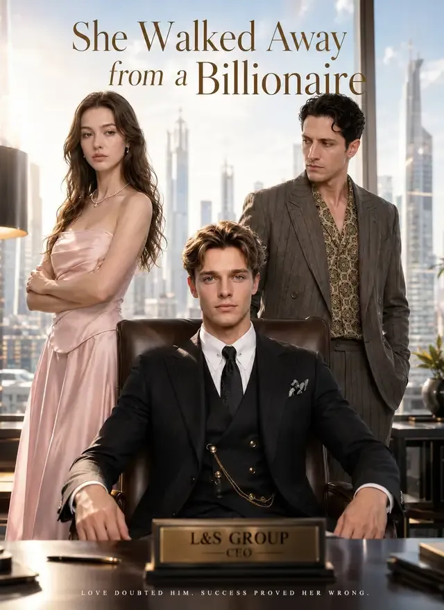 She Walked Away from a Billionaire cover