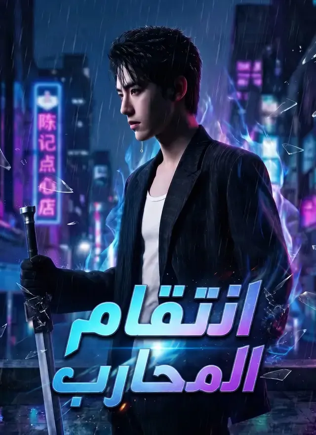 غلاف انتقام المحارب