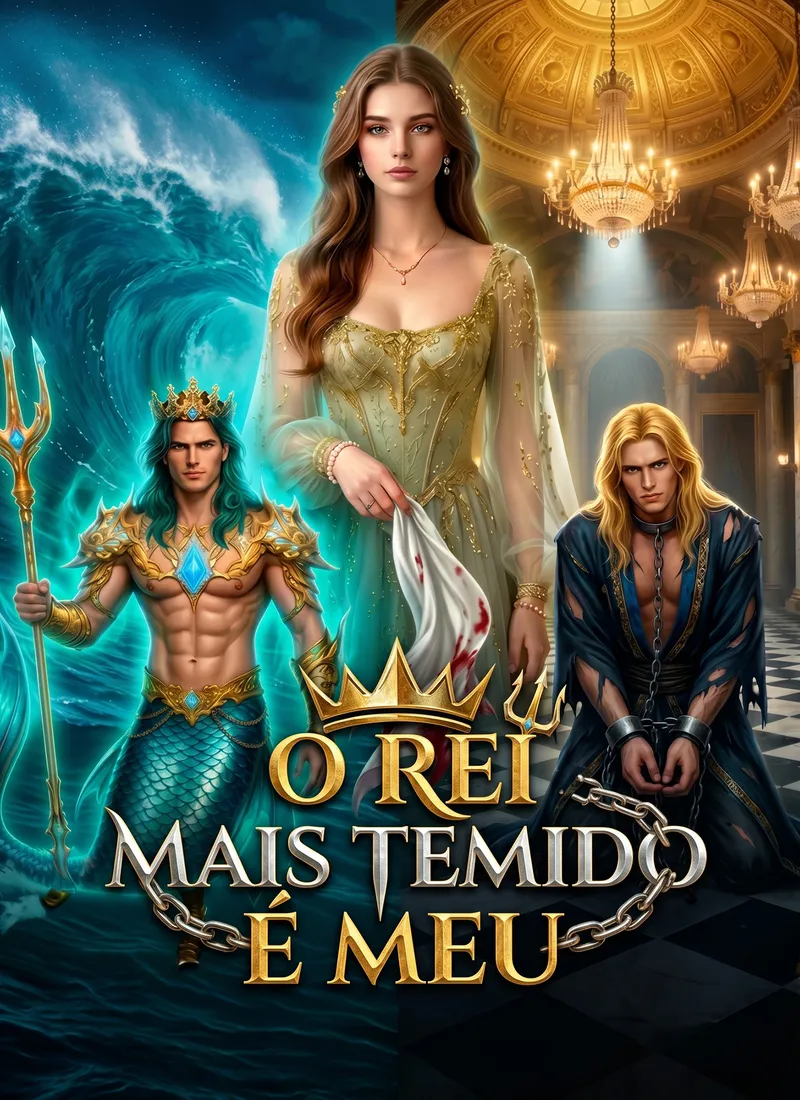 Capa de O Rei Mais Temido é Meu