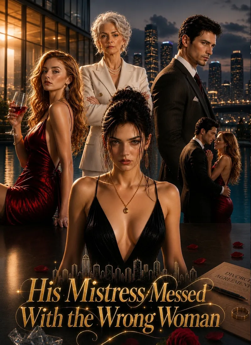 His Mistress Messed With the Wrong Woman cover