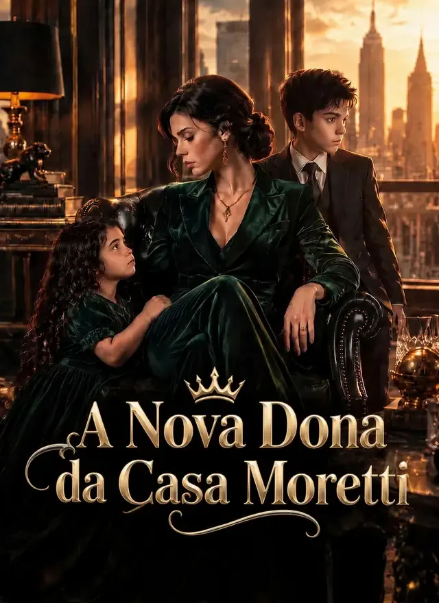 Capa de [Dublado]A Nova Dona da Casa Moretti