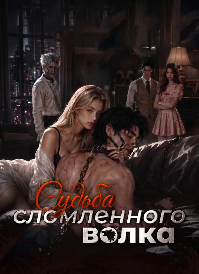 Обложка «Судьба сломленного волка»