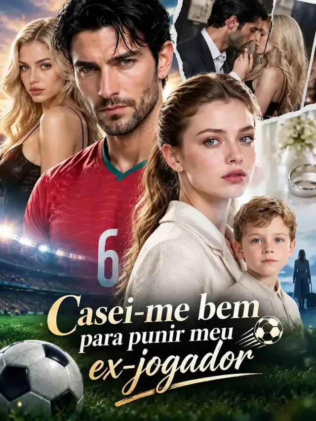 Capa de Casei‑me bem para punir meu ex‑jogador
