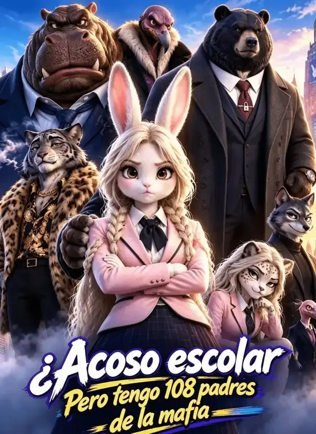 Portada de ¿Acoso escolar? Pero tengo 108 padres de la mafia