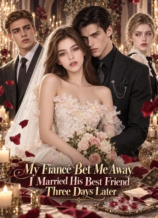 My Fiancé Bet Me Away. I Married His Best Friend Three Days Later cover