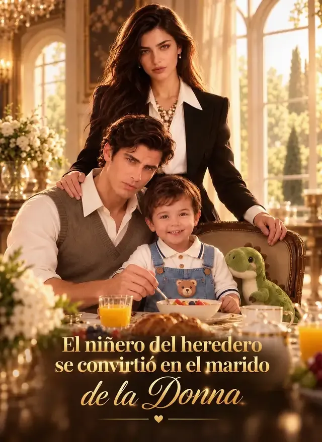 Portada de El niñero del heredero se convirtió en el marido de la Donna