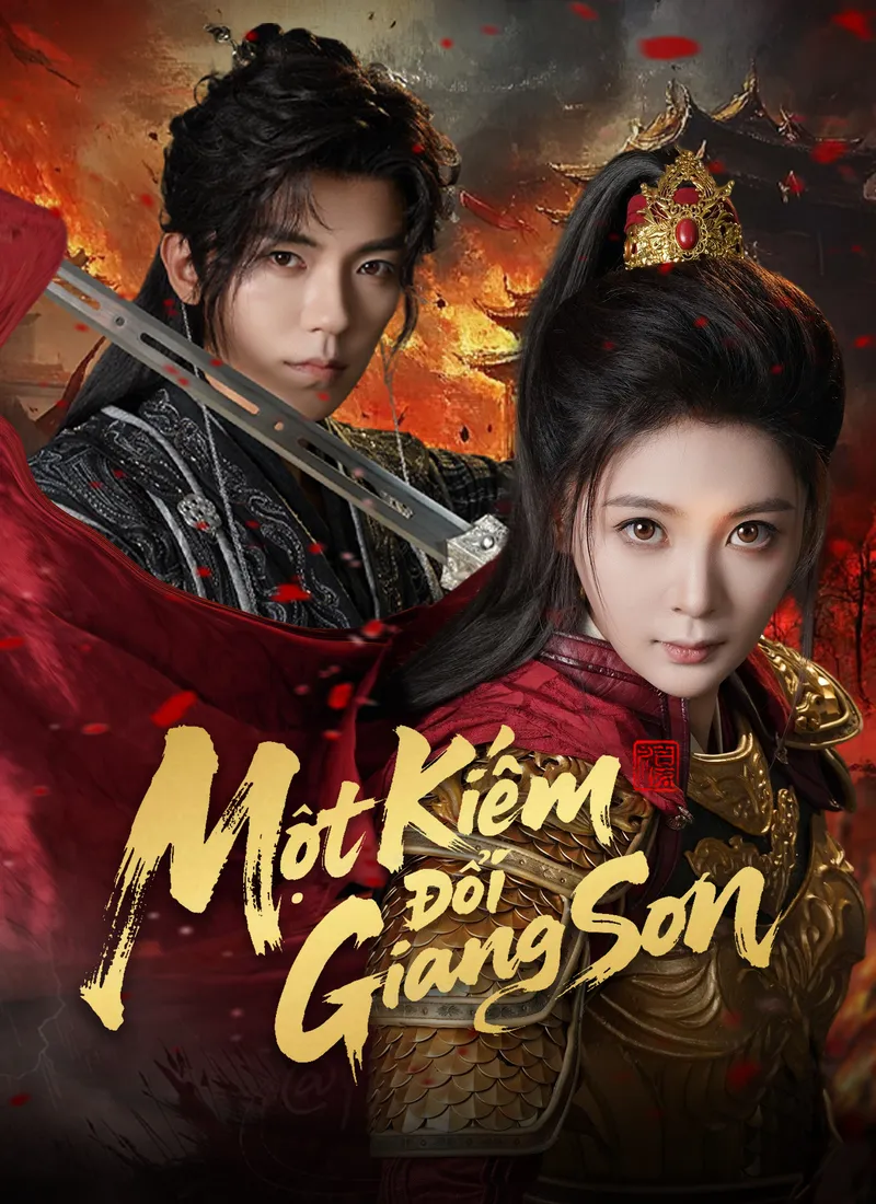 Ảnh bìa Một Kiếm Đổi Giang Sơn