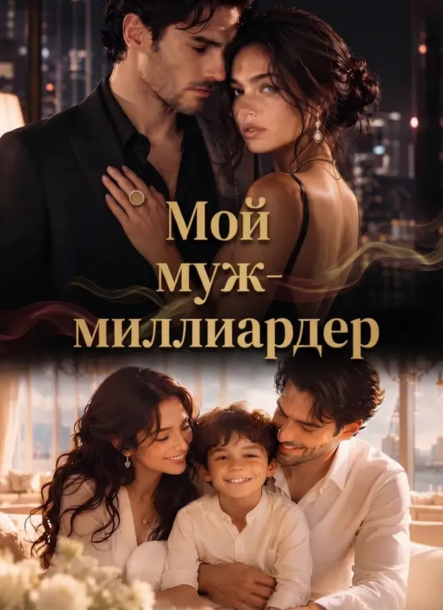 Обложка «Мой муж‑миллиардер»