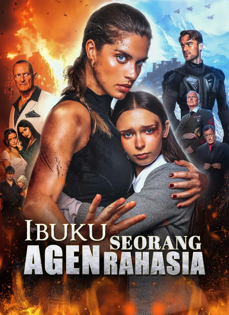 Sampul Ibuku Seorang Agen Rahasia