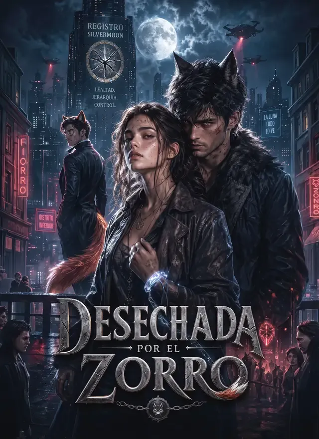 Portada de [Doblado]Desechada por el Zorro