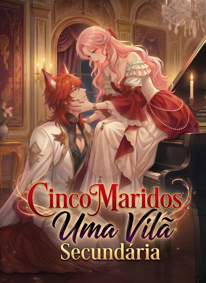 Capa de Cinco Maridos, Uma Vilã Secundária