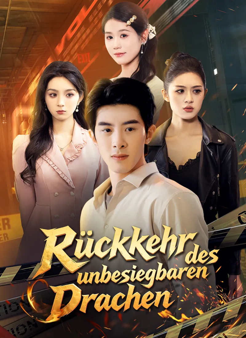 Cover von Rückkehr des unbesiegbaren Drachen