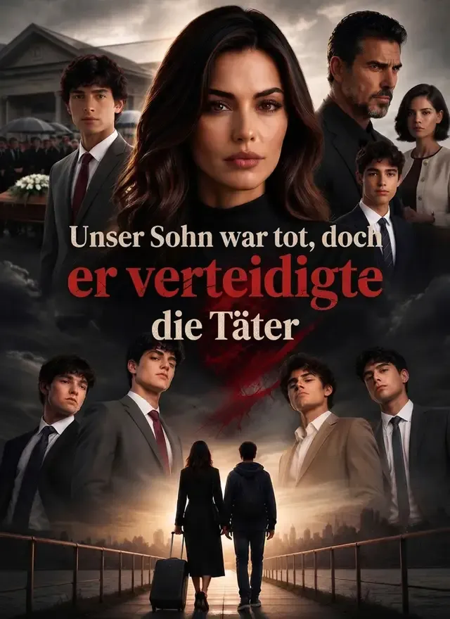 Cover von Unser Sohn war tot, doch er verteidigte die Täter