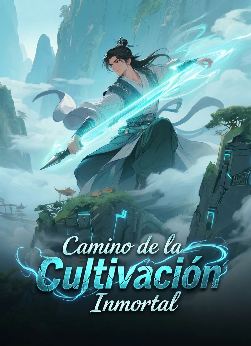 Portada de Camino de la Cultivación Inmortal