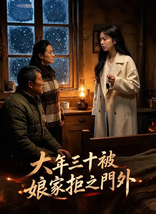 《大年三十被娘家拒之門外》封面