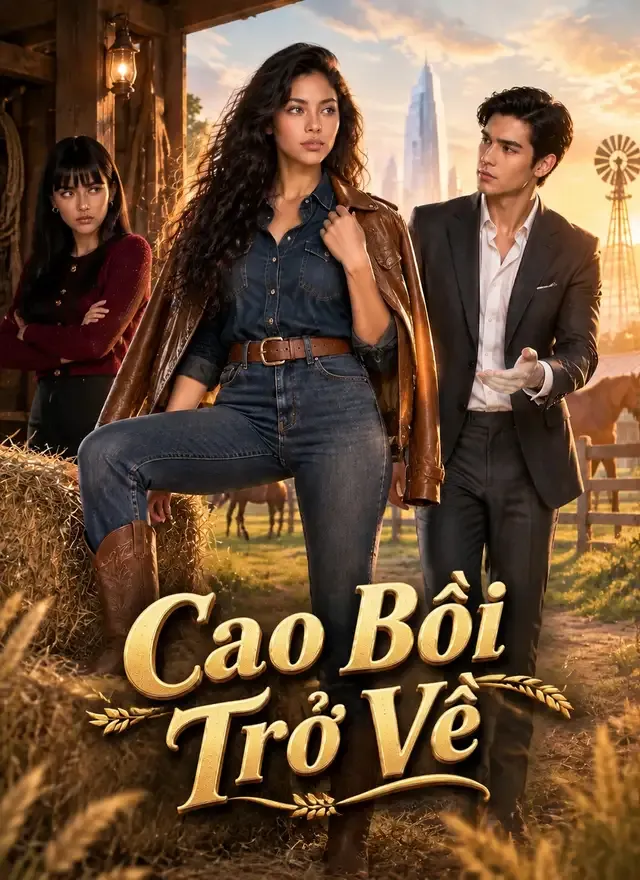 Ảnh bìa [Lồng Tiếng] Cao Bồi Trở Về