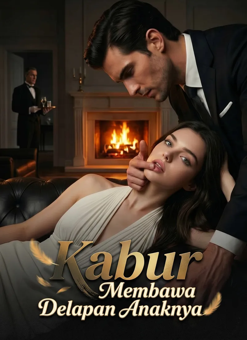 Sampul Kabur Membawa Delapan Anaknya