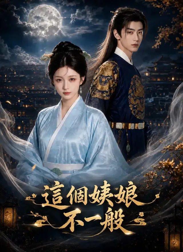 《這個姨娘不一般》封面
