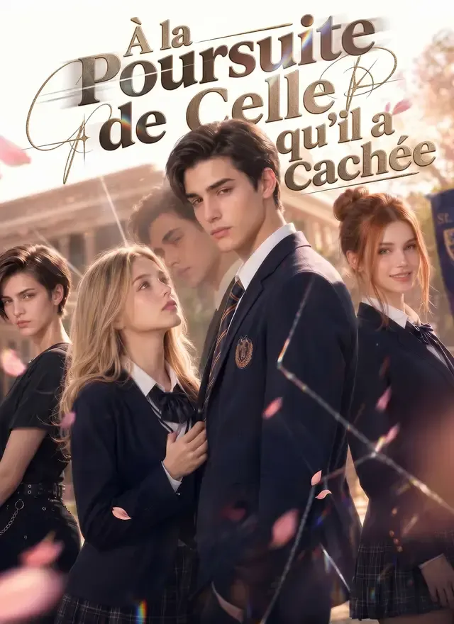 Couverture de [Doublé]À la Poursuite de Celle qu'il a Cachée
