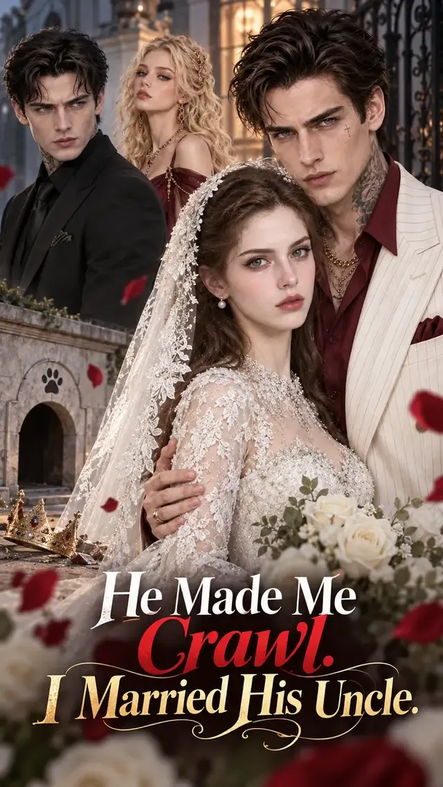 He Made Me Crawl. I Married His Uncle. cover