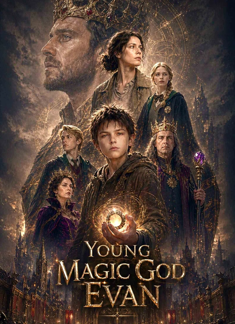 Young Magic God Evan cover