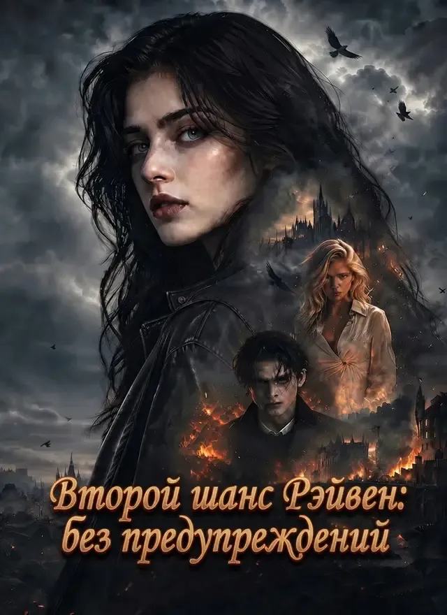 Обложка «Второй шанс Рэйвен: без предупреждений»
