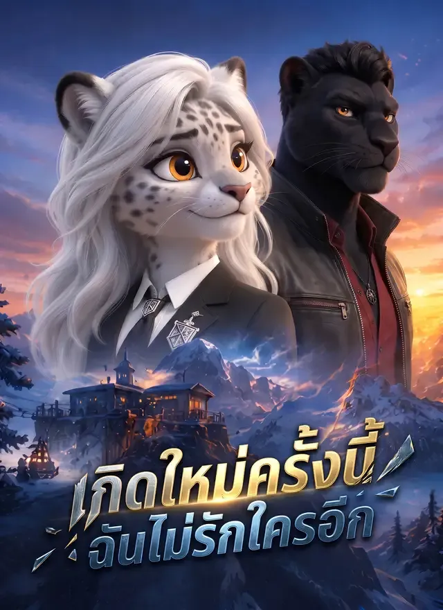 หน้าปกเกิดใหม่ครั้งนี้ ฉันไม่รักใครอีก