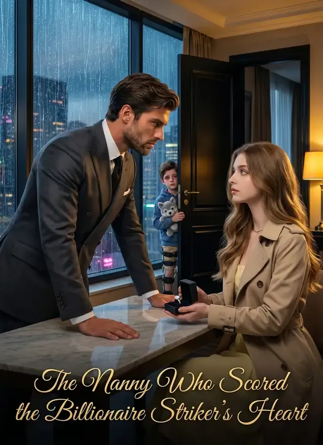 The Nanny Who Scored the Billionaire Striker's Heart cover