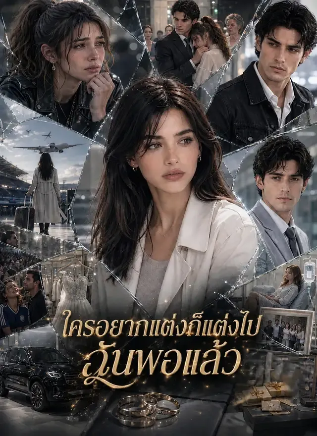 หน้าปกใครอยากแต่งก็แต่งไป ฉันพอแล้ว