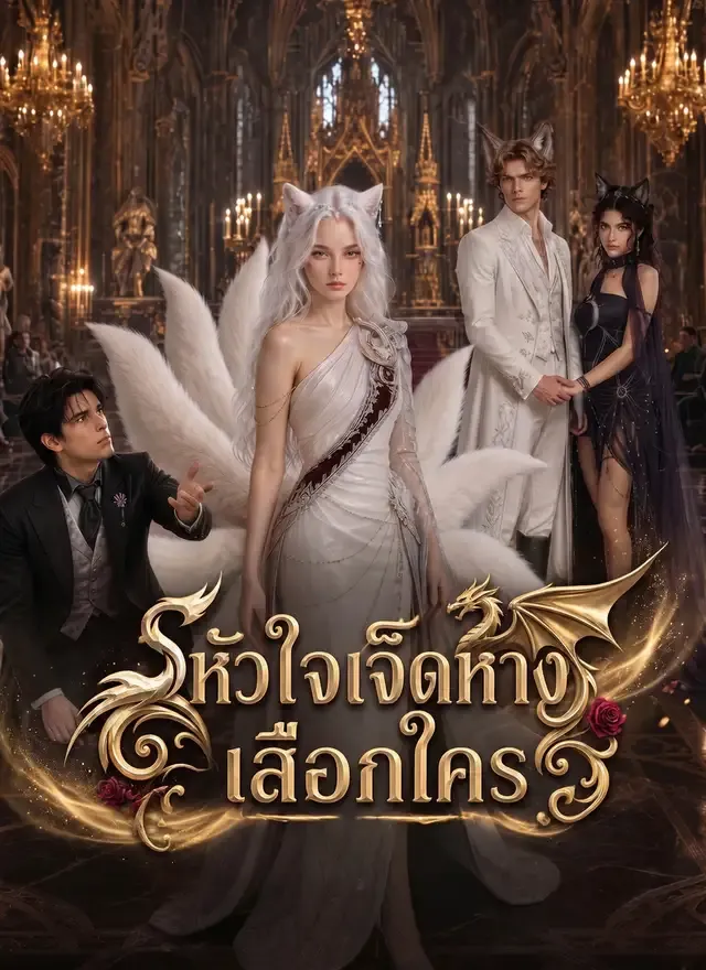 หน้าปกหัวใจเจ็ดหางเลือกใคร