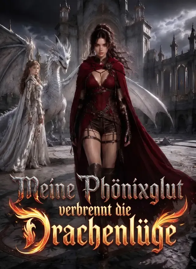 Cover von Meine Phönixglut verbrennt die Drachenlüge