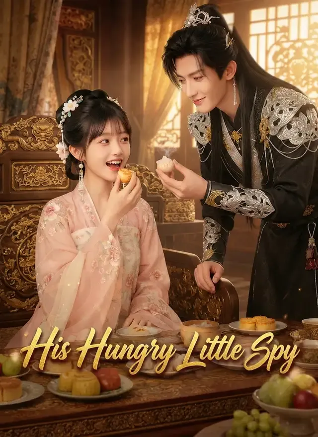 [Dubbed]His Hungry Little Spy cover