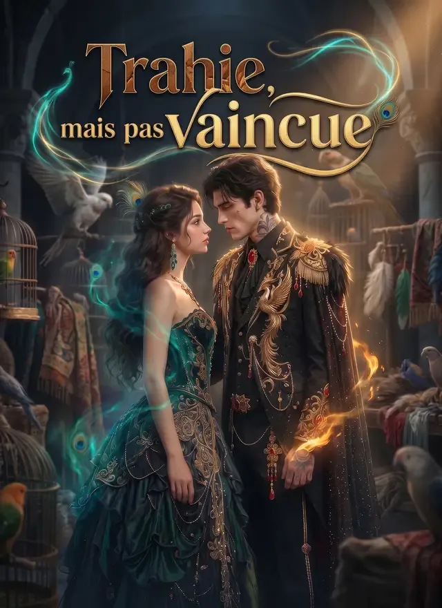 Couverture de Trahie, mais pas vaincue