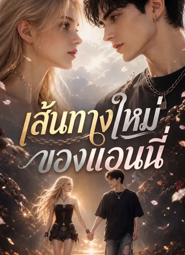 หน้าปกเส้นทางใหม่ของแอนนี่