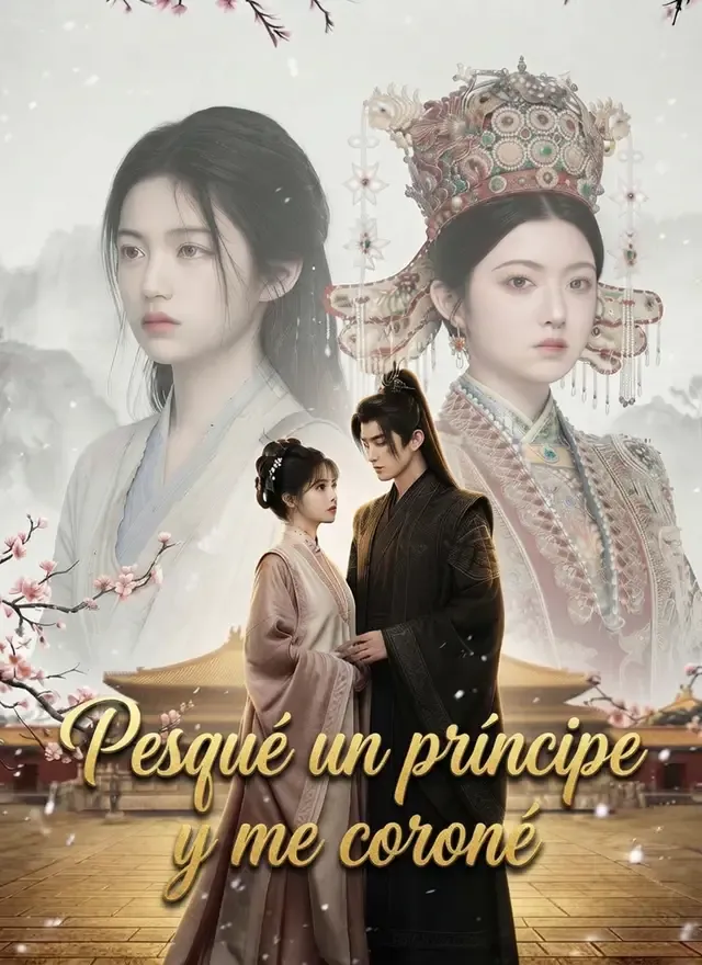 Portada de Pesqué un príncipe y me coroné.
