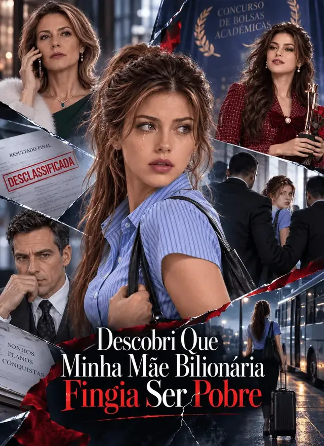 Capa de Descobri Que Minha Mãe Pobre É Bilionária!