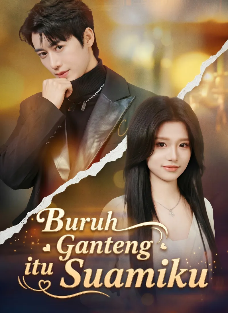 Sampul Buruh Ganteng itu Suamiku