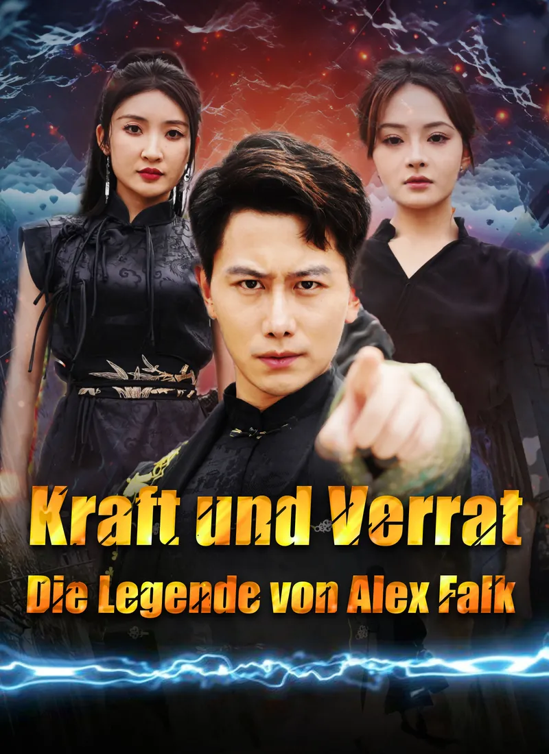Cover von Kraft und Verrat – Die Legende von Alex Falk