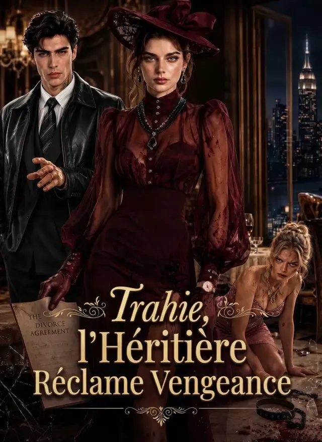 Couverture de Trahie, l'Héritière Réclame Vengeance