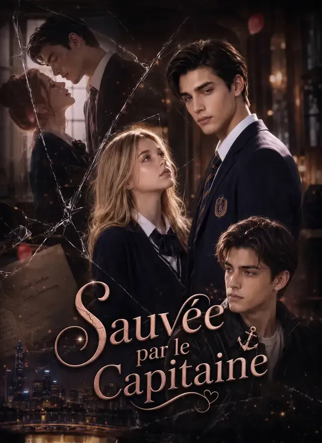 Couverture de [Doublé] Sauvée par le Capitaine