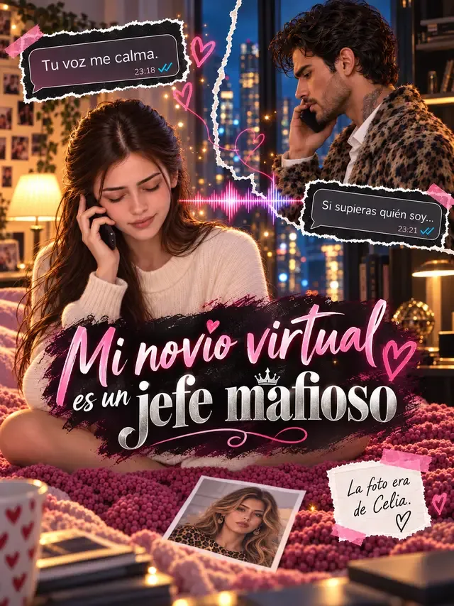 Portada de Mi novio virtual es un jefe mafioso